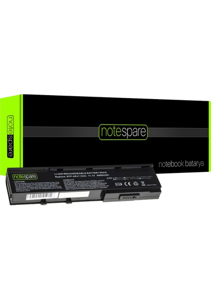 Dell ile Uyumlu Vostro 5480-N049L548014EMEA_U Notebook Batarya Pil