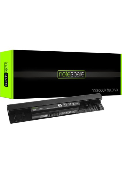 Dell ile Uyumlu Inspiron 1564-N45P43, 1564-T33H23, 1564-T33H43 Notebook Batarya Pil