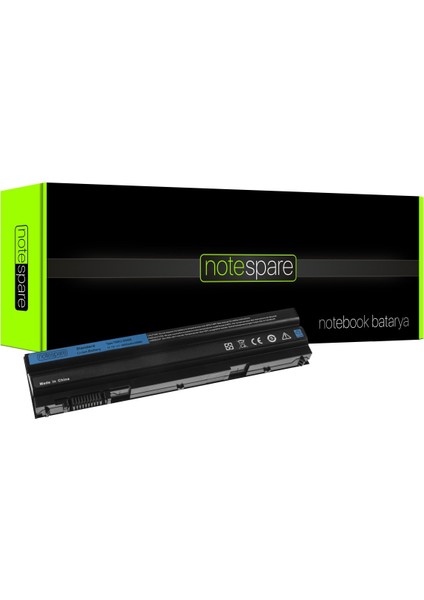 Dell ile Uyumlu Latitude E6540-CA6LE65408WEREM, E6540-CA6LE65408WEREM-D Notebook Batarya Pil