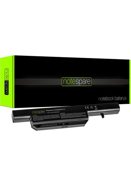 Exper ile Uyumlu W258HP, W258HPQ, W258HU, W258HUQ, W258HUX, W25AHU Notebook Batarya Pil
