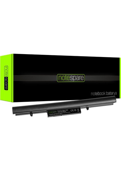Exper ile Uyumlu Ultranote Q5V-R2, Q5V-R2-A, Q5V-R3 Notebook Batarya Pil