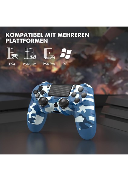 Ps4 Ps4 Pro Uyumlu Kablosuz Oyun Konsolu