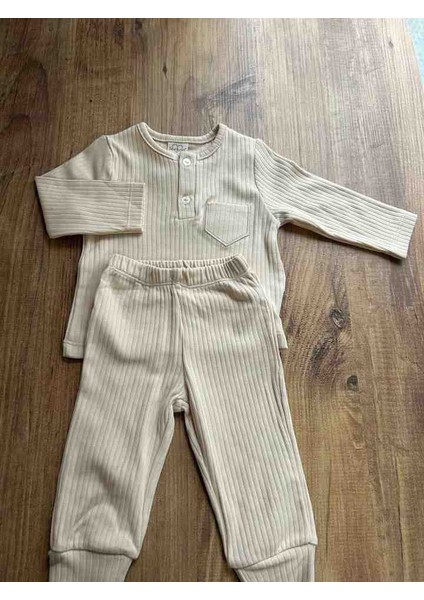 Mevsimlik Basic Fitilli Bebek Takım