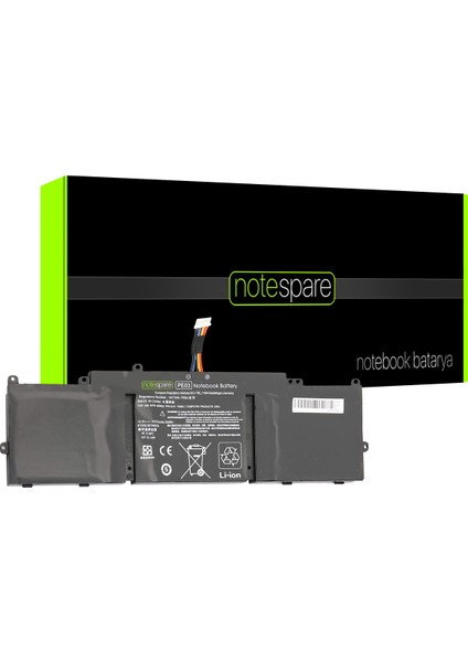 Hp ile Uyumlu Chromebook 11-2200NB, 11-2200ND, 11-2200NF, 11-2200NZ Notebook Batarya Pil