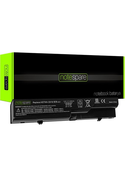 Hp ile Uyumlu HSTNN-W79C-7, HSTNN-W80C, HSTNN-XB1A Notebook Batarya Pil