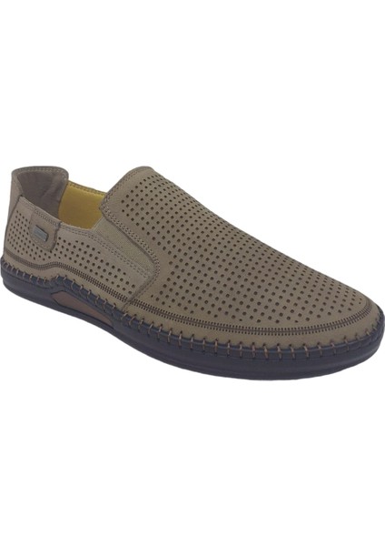 1001 Erkek Kum Nubuk Deri Çarık Model Ayakkabı indirimleri