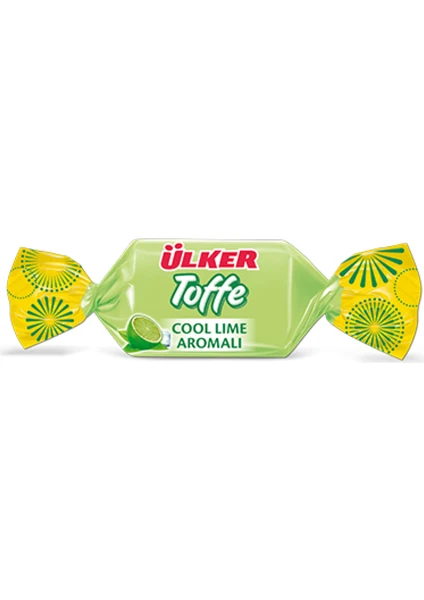 Toffe Cool Lime Şeker 1 kg