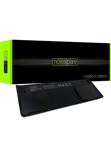 Hp ile Uyumlu Elitebook Revolve 810 G3 J8R96EA, 810 G3 J8R97EA Notebook Batarya Pil