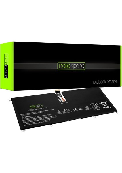 Hp ile Uyumlu 685866-171, 685866-1B1, 685989-001 Notebook Batarya Pil