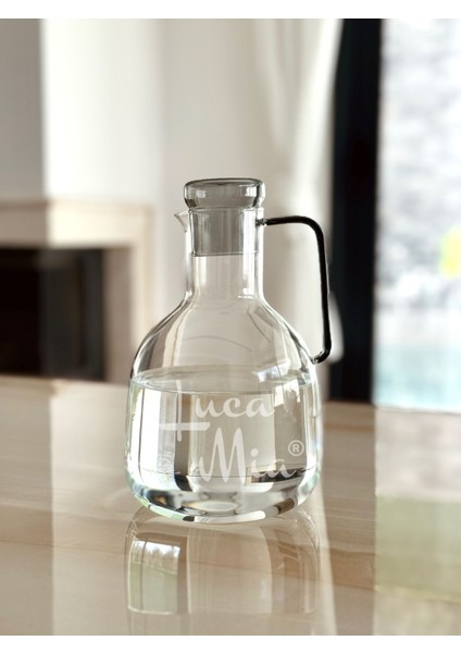 Vita Siyah Kapaklı Cam Sürahi fiyatları