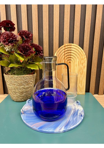 Vita Siyah Kapaklı Cam Sürahi modelleri