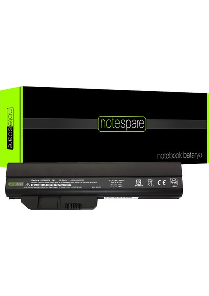 Hp ile Uyumlu HSTNN-Q44C, HSTNN-Q45C, HSTNN-UB0N, Hstnn-Ubon Notebook Batarya Pil
