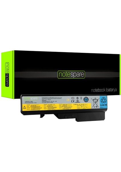 Lenovo ile Uyumlu LO9C6Y02, LO9C6YO2, LO9L6Y02, LO9L6YO2, LO9M6Y02, LO9M6YO2 Notebook Batarya Pil