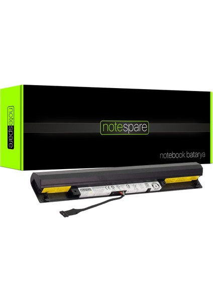 Lenovo ile Uyumlu Ideapad B5050, B50-50, B50-50 80S2 Notebook Batarya Pil