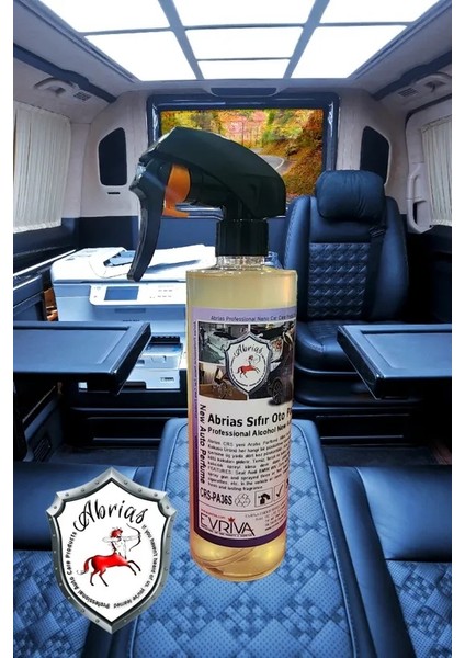 Profesiyonel New Car Perfume - Sıfır Oto Parfümü 400ML