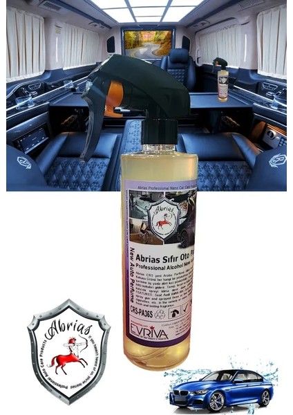 Profesiyonel New Car Perfume - Sıfır Oto Parfümü 400ML fiyatları