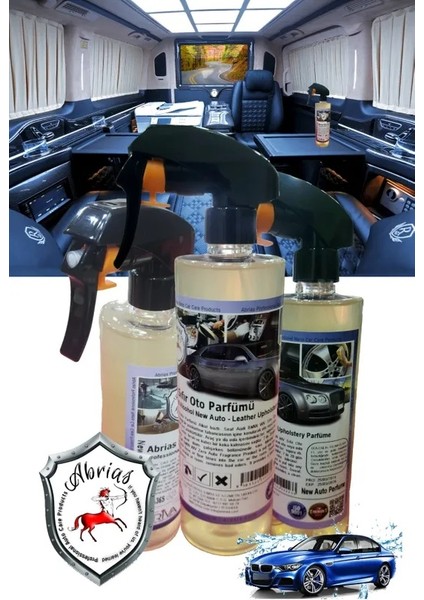 Profesiyonel New Car Perfume - Sıfır Oto Parfümü 400ML modelleri