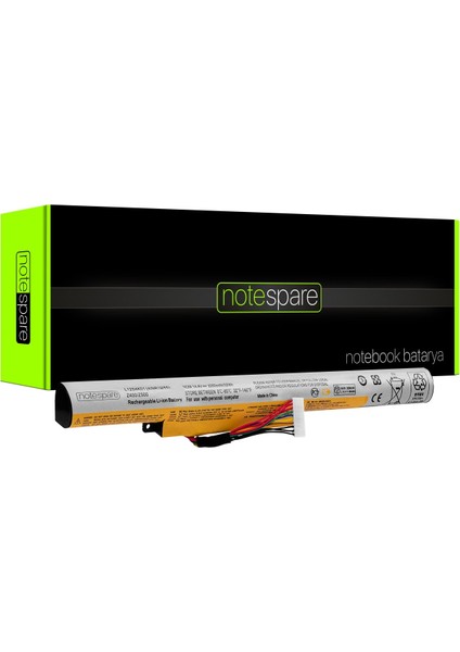 Lenovo ile Uyumlu Ideapad Z510 Type 20287, Z510 Type 80A3 Notebook Batarya Pil