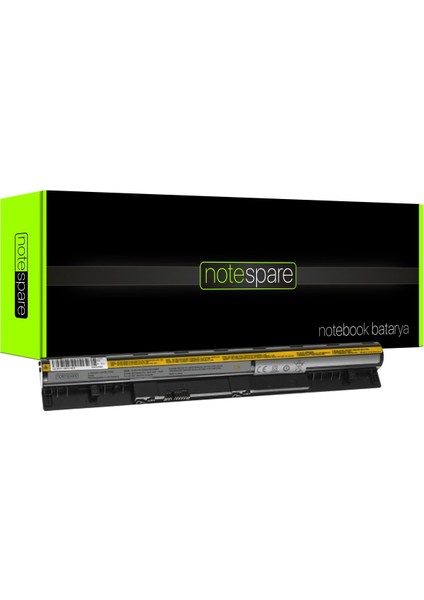 Lenovo ile Uyumlu Ideapad S400 59-352470, S400 59-352471, S400 59-361235 Notebook Batarya Pil