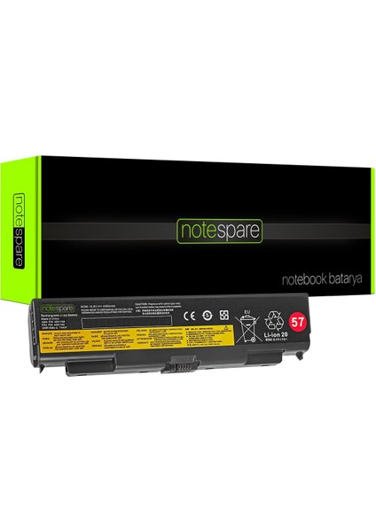 Lenovo ile Uyumlu 0C52863, 0C52864, 45N1144, 45N1145, 45N1146, 45N1147 Notebook Batarya Pil