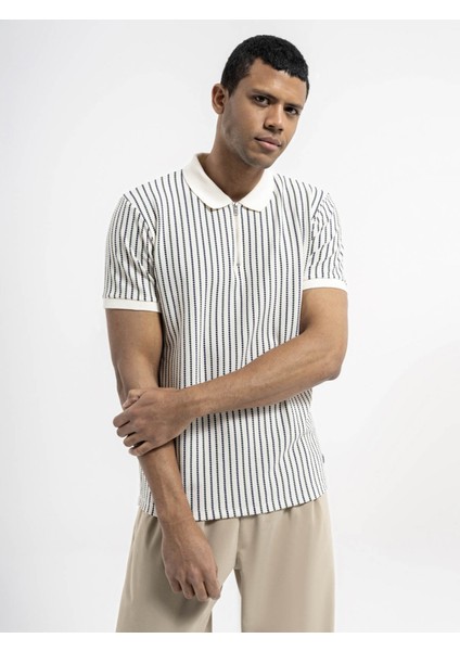 Erkek T-Shirt Yeşil LF2036023