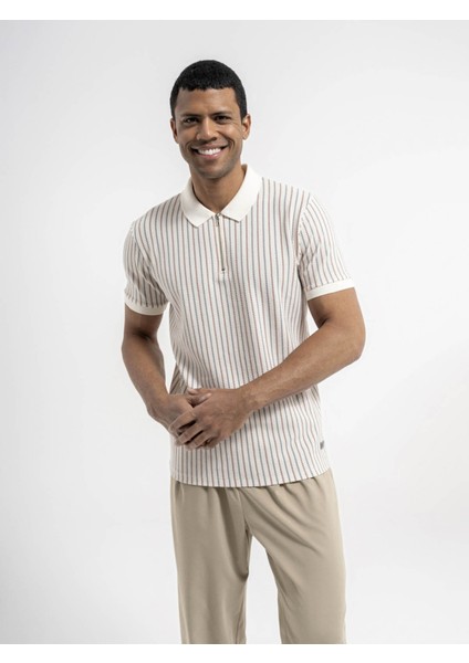 Erkek T-Shirt Pembe LF2036023