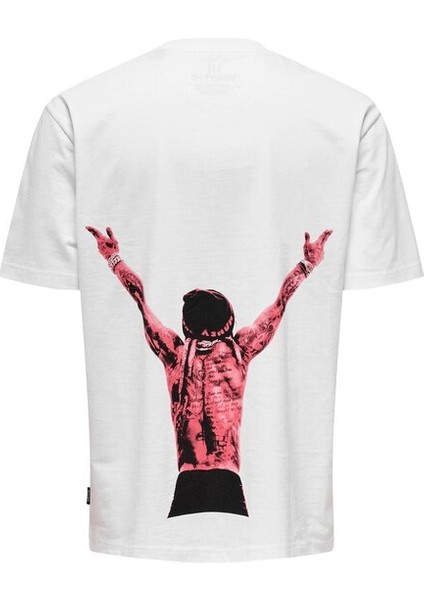 Only & Sons Lil Wayne Oversıze T-Shirt