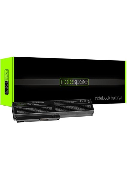 Packard Bell ile Uyumlu Easynote MH36, MH45, MH85, MH88 Notebook Batarya Pil