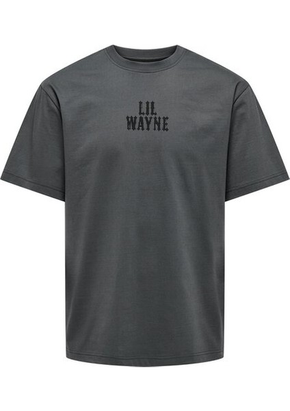 Only & Sons Lil Wayne Oversıze T-Shirt