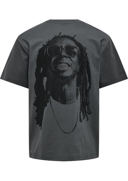 Only & Sons Lil Wayne Oversıze T-Shirt