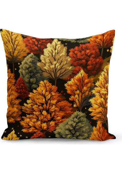 Klasik Serisi Çift Tarafı Dijital Baskılı Kırlent Kılıfı (Classic Cushion Cover)