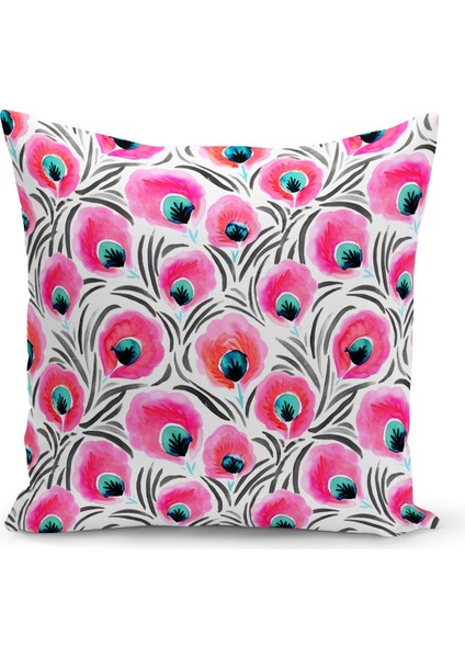 Klasik Serisi Çift Tarafı Dijital Baskılı Kırlent Kılıfı (Classic Cushion Cover)