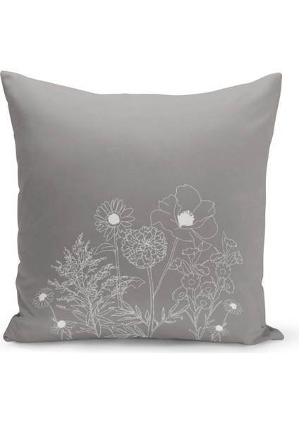 Klasik Serisi Çift Tarafı Dijital Baskılı Kırlent Kılıfı (Classic Cushion Cover)