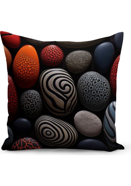 Klasik Serisi Çift Tarafı Dijital Baskılı Kırlent Kılıfı (Classic Cushion Cover)