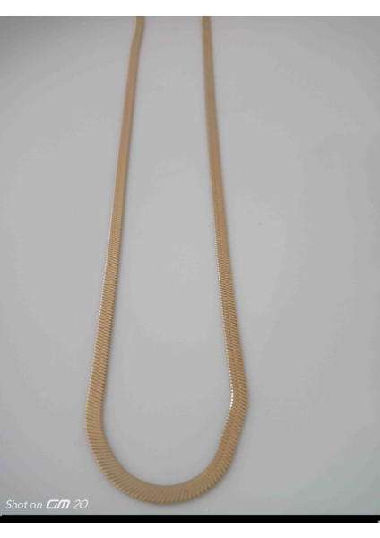 Italyan Zincir Çelik Kolye 60 cm