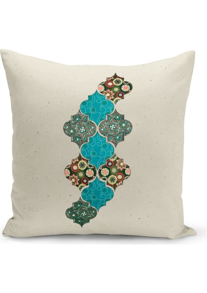 Ramazan Serisi Çift Tarafı Dijital Baskılı Kırlent Kılıfı (Ramadan Cushion Cover)