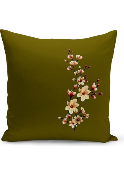 Klasik Serisi Çift Tarafı Dijital Baskılı Kırlent Kılıfı (Classic Cushion Cover)