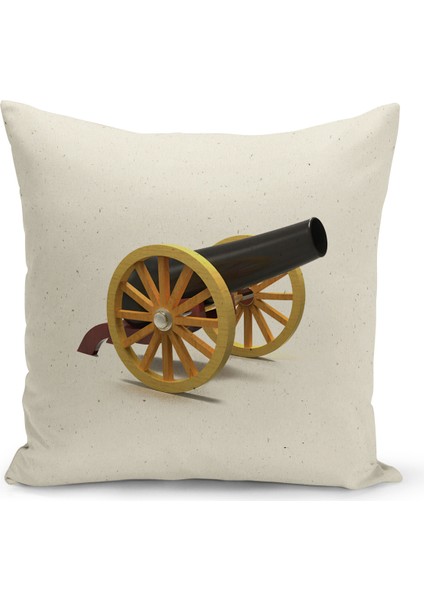 Ramazan Serisi Çift Tarafı Dijital Baskılı Kırlent Kılıfı (Ramadan Cushion Cover)