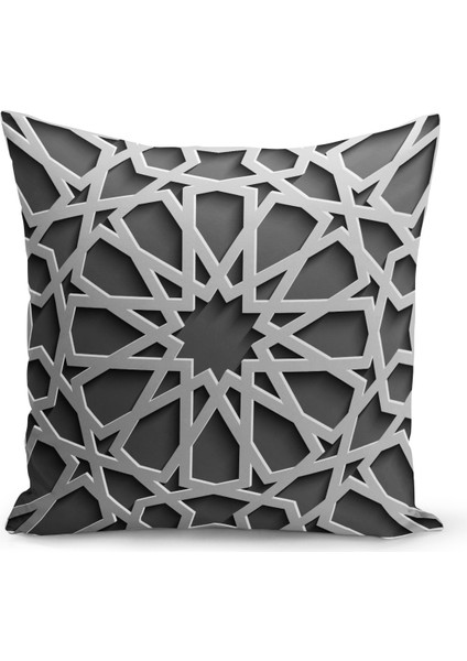 Ramazan Serisi Çift Tarafı Dijital Baskılı Kırlent Kılıfı (Ramadan Cushion Cover)