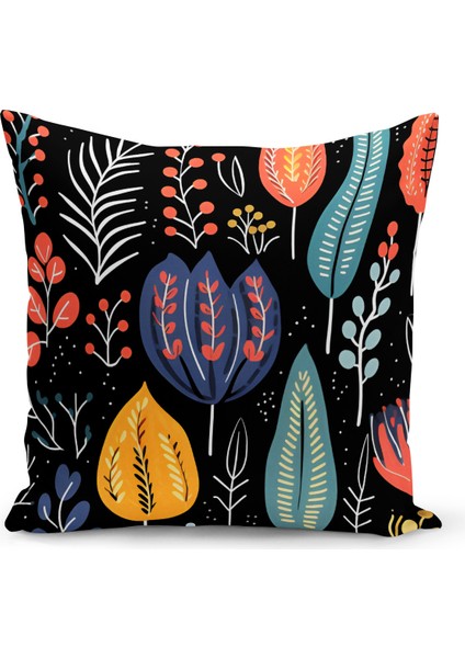 Klasik Serisi Çift Tarafı Dijital Baskılı Kırlent Kılıfı (Classic Cushion Cover)