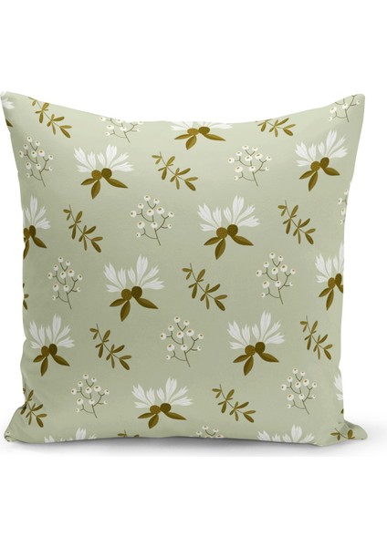 Klasik Serisi Çift Tarafı Dijital Baskılı Kırlent Kılıfı (Classic Cushion Cover)