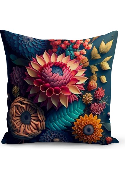 Klasik Serisi Çift Tarafı Dijital Baskılı Kırlent Kılıfı (Classic Cushion Cover)
