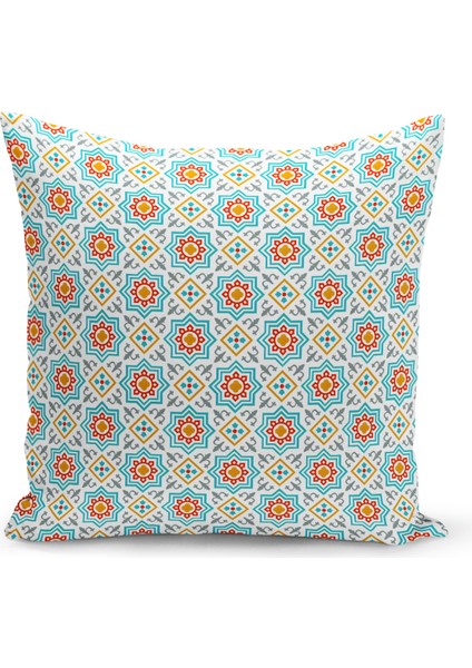 Klasik Serisi Çift Tarafı Dijital Baskılı Kırlent Kılıfı (Classic Cushion Cover)