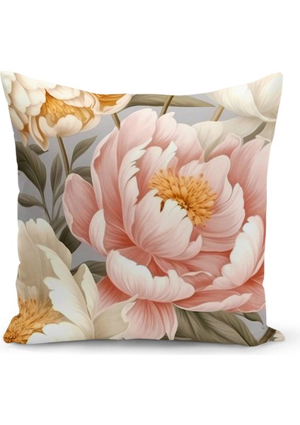 Klasik Serisi Çift Tarafı Dijital Baskılı Kırlent Kılıfı (Classic Cushion Cover)
