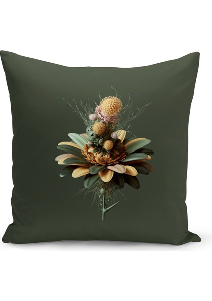 Klasik Serisi Çift Tarafı Dijital Baskılı Kırlent Kılıfı (Classic Cushion Cover)