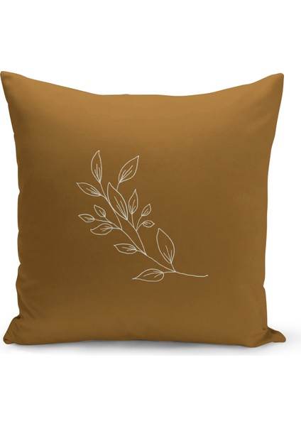 Klasik Serisi Çift Tarafı Dijital Baskılı Kırlent Kılıfı (Classic Cushion Cover)
