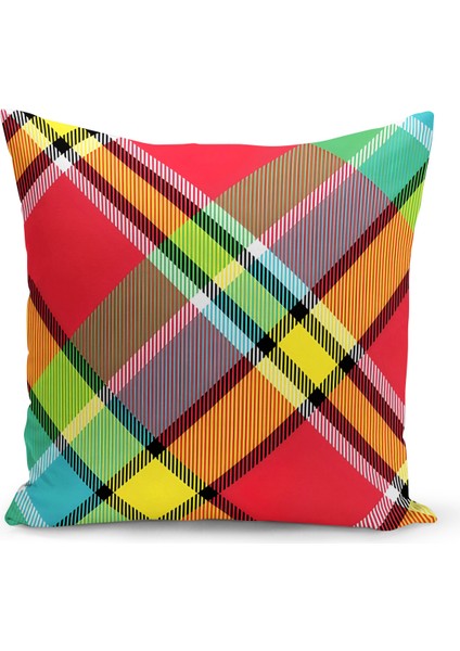 Klasik Serisi Çift Tarafı Dijital Baskılı Kırlent Kılıfı (Classic Cushion Cover)