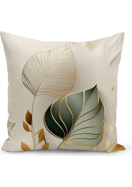 Klasik Serisi Çift Tarafı Dijital Baskılı Kırlent Kılıfı (Classic Cushion Cover)