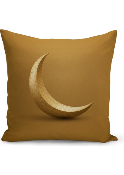 Ramazan Serisi Çift Tarafı Dijital Baskılı Kırlent Kılıfı (Ramadan Cushion Cover)