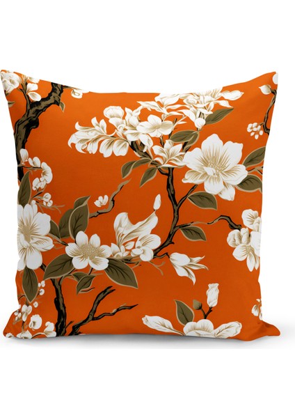 Klasik Serisi Çift Tarafı Dijital Baskılı Kırlent Kılıfı (Classic Cushion Cover)